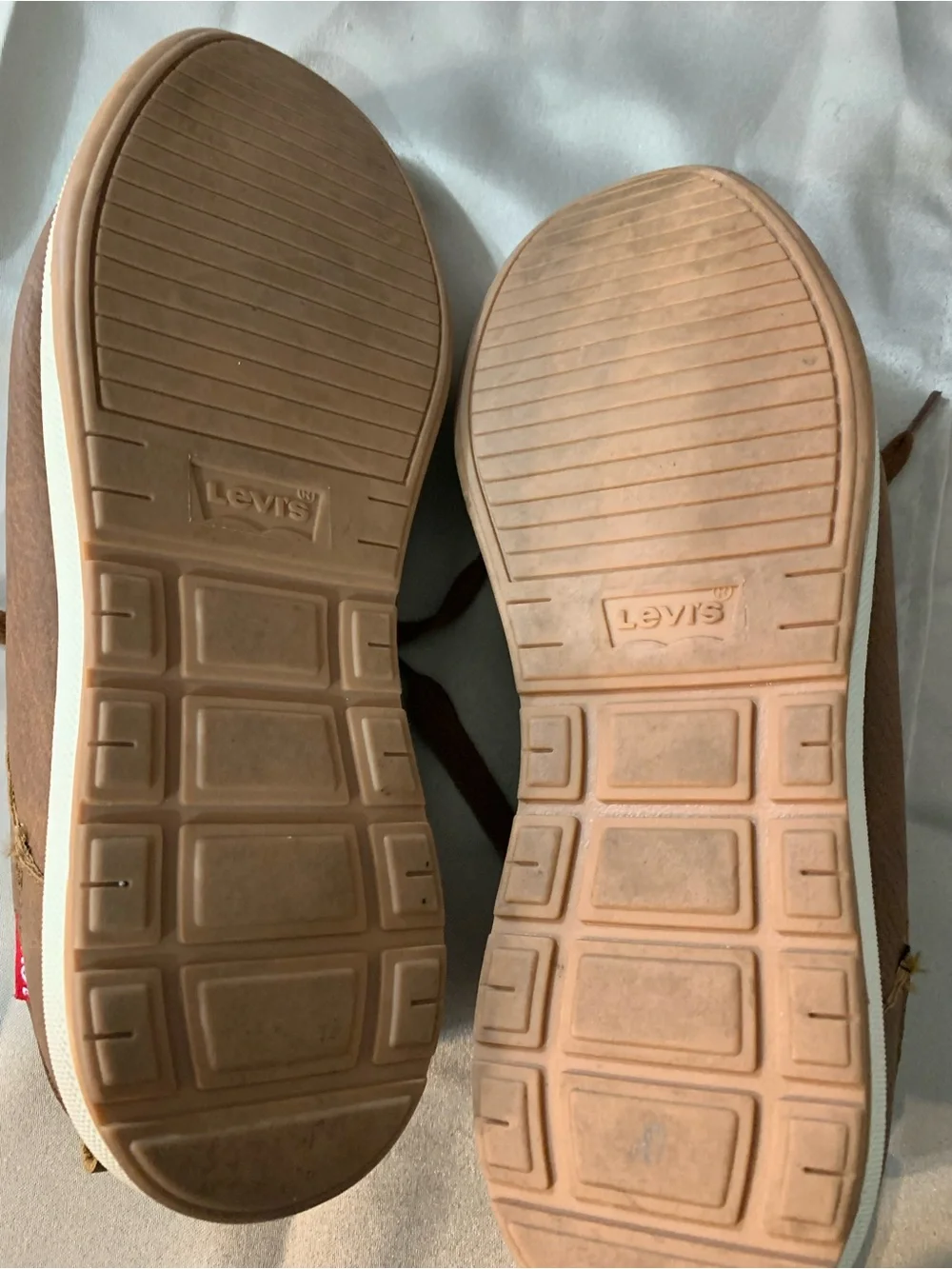 Levi's Men's Brown Leather Lace-Up Casual Shoes b1/17